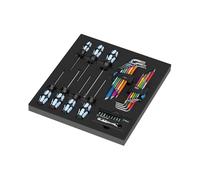 Wera 05150160001 9760 Jeu D'outils Stainless Set 1 Dans Un Insert En Mousse - 36 Pièces