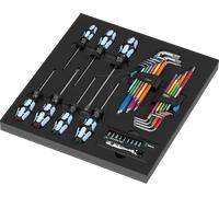 Wera 05150160001 9760 Jeu D'outils Stainless Set 1 Dans Un Insert En Mousse - 36 Pièces