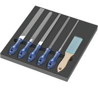 Wera 05150183001 SET de limes, 6 pièces 9783 insert en mousse, SET de limes cheval 1 Longueur 392 mm 1 pc(s)