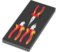Wera 05150184001 VDE Jeu de pinces 3 pièces