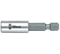 Wera 05160976001 899/4/1 Support/adaptateur universel S, 1/4 pouce x 50 mm, Argent