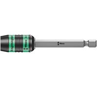 Wera 05160987001 887/4 Porte-embouts universel Rapidaptor RR, à aimant annulaire, 3,5 pouce x 89 mm, Noir/vert
