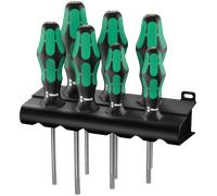 Wera Jeu de tournevis d'atelier 367/7 TORX® HF – 7 pièces Kraftform Plus (05223161001)