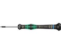 Wera 05345285001 2054 Tournevis électronicien pour vis six pans creux, 0,035 x 40 mm, Noir/vert