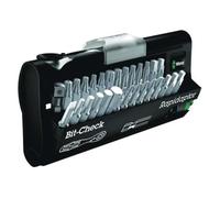 Wera - Assortiment d'embouts, Bit-Check 30 Zyklop Mini 2, 30 pièces ; 5346293001