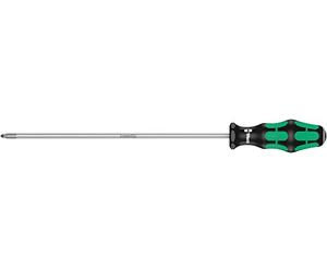 Wera 05347743001 355 PZ Tournevis pour vis cruciformes PZ, PZ 2 x 250 mm, Noir/vert