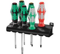 Wera 05347778001 Wera 334/368/6 Schraubendrehersatz + Rack