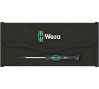Wera "Mallette pliante pour tournevis Kraftform Micro, jusqu''à 12 pièces, Sac"