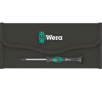 Wera "Mallette pliante pour tournevis Kraftform Micro, jusqu''à 12 pièces, Sac"