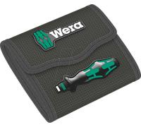Wera 05671387001 Kraftform Kompakt 60 Poche pliante, 170.0 x 120.0 mm, Noir