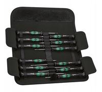 Wera 073675 Ensemble de tournevis pour électronique Kraftform Micro 12