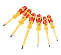 Wera 1060 i/1065 i/6 Jeu de tournevis Kraftform VDE