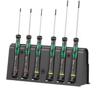 Wera 118150 Jeu de tournevis pour applications électroniques 2035/6 A
