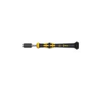 Wera 1460 Kraftform Micro ESD, Tournevis dynamométrique à couple préréglé avec mandrin à serrage rapide, 0.02 - 0.06 Nm - 05074800001