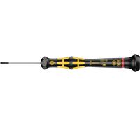 Wera 1550 PH Kraftform Micro 05030118001 antistatique (ESD) Tournevis cruciforme PH 00 Longueur de la lame: 40 mm