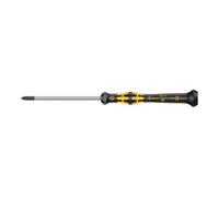 Wera 1555 PZ ESD Tournevis Kraftform Micro pour vis cruciformes PZ, PZ 1 x 80 mm Quantité:1