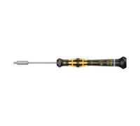 Wera 05030412001 1569 Tournevis ESD à douille, 2.0 x 60 mm, Noir/jaune