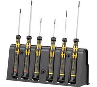 Wera 1578 A/6 antistatique (ESD) Jeu de tournevis 6 pièces vis à fente, cruciforme Phillips