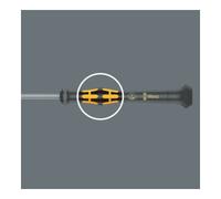 Wera 1578 A ESD Tournevis Kraftform Micro pour vis à fente, 0.40 x 2 x 60 mm Quantité:1