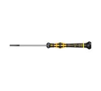 Wera 1578 A ESD Tournevis Kraftform Micro pour vis à fente, 0.60 x 3.5 x 80 mm Quantité:1