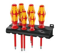 Wera 160 i/6 Rack Jeu de tournevis Kraftform Plus Série 100 + Rack, 6 pièces Quantité:1