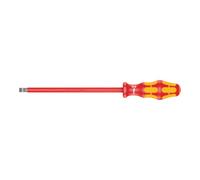 Wera 160 i VDE Tournevis isolé pour vis à fente, 1.6 x 8 x 200 mm Quantité:1