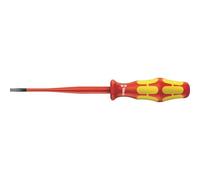 Wera 160 iS 0,6 x 3,5 x 100 mm Tournevis plat VDE Largeur lames 3.5 mm L