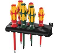 Wera 160i/168i/6 Rack Jeu de tournevis 6 pièces