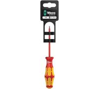 WERA 05100000001 - 160 i VDE SB Tournevis isolé pour vis à fente, 0,4 x 2,5 x 80 mm