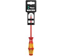 Wera Tournevis 160i VDE isolé pour vis à fente 3,5 x 100 mm