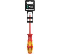 Wera 160i VDE Tournevis pour vis à fente Largeur de lame: 4 mm