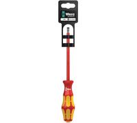 Wera 160i VDE Tournevis pour vis à fente Largeur de lame: 5.5 mm