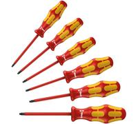 Wera 167i/6 VDE Jeu de tournevis 6 pièces TORX® intérieur