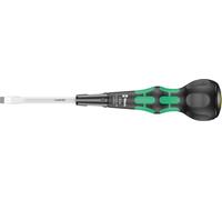 Wera 1834 Tournevis pour vis à fente Largeur de lame: 6 mm Longueur de la lame: 70 mm