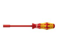 Wera 190 i VDE 05005325001 Tournevis isolé à douille 10 x 125 mm