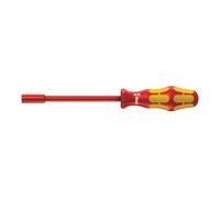 Wera 190 i VDE Tournevis isolé à douille, 5.5 x 125 mm Quantité:1