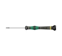Wera Tournevis pour vis à fente 2035 – 0,23 x 1,5 x 60 mm – Noir/vert – 1 pièce