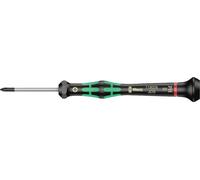 Wera 2050 PH Tournevis électronicien pour vis cruciformes PH, PH 0 x 40 mm Quantité:1
