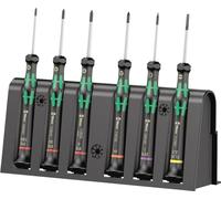 Wera Série Kraftform Micro 2050/6 - Jeu de tournevis - 6 pièces