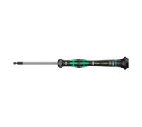 Wera 2052 Tournevis électronicien hexagonal à tête sphérique, 3 x 60 mm Quantité:1