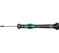 Wera 2067 pour l'électronique et la mécanique de précision Tournevis Torx Taille (tournevis) T 4 Longueur de la lame: 40 mm