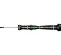Wera 2067 pour l'électronique et la mécanique de précision Tournevis Torx Taille (tournevis) T 5 Longueur de la lame: 40 mm