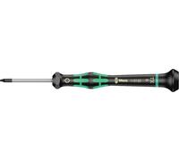 Wera 2067 pour l'électronique et la mécanique de précision Tournevis Torx Taille (tournevis) T 6 Longueur de la lame: 40 mm