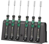 Wera 2069/6 05118158001 Jeu de tournevis électronicien avec Rack 6 pièces