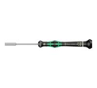 Wera 2069 pour l'électronique et la mécanique de précision Tournevis à douille Taille (métrique): 4.8 mm Largeur sur pans