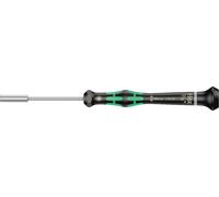 Wera 2069 pour l'électronique et la mécanique de précision Tournevis à douille Taille (métrique): 4.8 mm Largeur sur pans