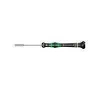 Wera 2069 pour lélectronique et la mécanique de précision Tournevis à douille Taille (métrique): 4.8 mm Largeur sur pans (en pouces): 3/16 pouces Longueur de