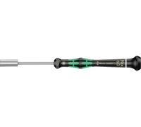 Wera 2069 pour lélectronique et la mécanique de précision Tournevis à douille Taille (métrique): 6 mm