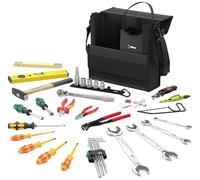 Wera 2go SHK 1 05136071001 pour les sanitaires Sacoche à outils équipée 36 pièces