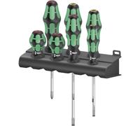 Wera 300/7 Mix 1 - Jeu de tournevis - 7 pièces - en rack